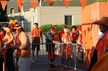 Kartoffelarena EK 2008: Nederland - Italie (2)