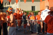 Kartoffelarena EK 2008: Nederland - Italie (2)