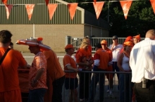 Kartoffelarena EK 2008: Nederland - Italie (3)