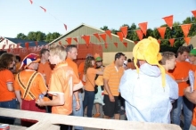 Kartoffelarena EK 2008: Nederland - Italie (3)