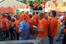 Kartoffelarena EK 2008: Nederland - Italie (3)