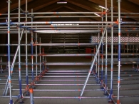 Opbouw Kartoffel Arena