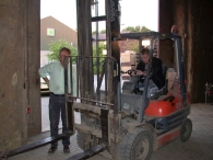 Opbouw Kartoffel Arena