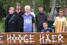 BAS Voetbal Jeugdkamp 2004