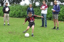 BAS Voetbal Jeugdkamp 2004