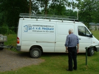 Start bouw tribune BAS