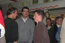 Nieuwjaarsreceptie 2004