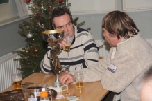 Nieuwjaarsreceptie BAS Voetbal
