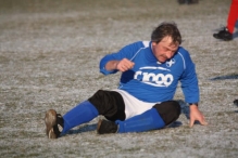 Nieuwjaarswedstrijd BAS Voetbal