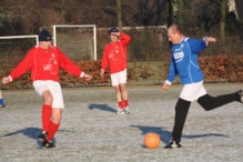 Nieuwjaarswedstrijd BAS Voetbal