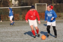 Nieuwjaarswedstrijd BAS Voetbal