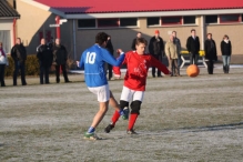 Nieuwjaarswedstrijd BAS Voetbal