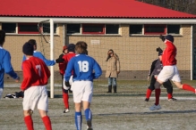 Nieuwjaarswedstrijd BAS Voetbal