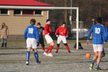 Nieuwjaarswedstrijd BAS Voetbal