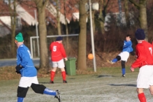 Nieuwjaarswedstrijd BAS Voetbal