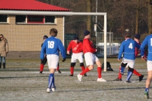 Nieuwjaarswedstrijd BAS Voetbal