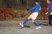 Nieuwjaarswedstrijd BAS Voetbal