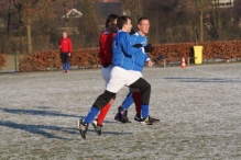 Nieuwjaarswedstrijd BAS Voetbal