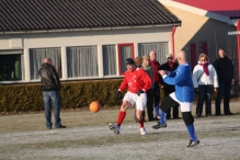 Nieuwjaarswedstrijd BAS Voetbal