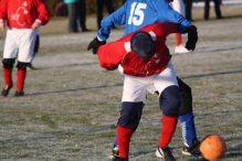 Nieuwjaarswedstrijd BAS Voetbal