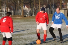 Nieuwjaarswedstrijd BAS Voetbal