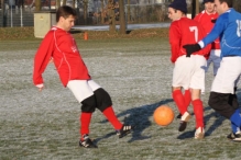 Nieuwjaarswedstrijd BAS Voetbal
