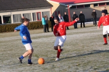 Nieuwjaarswedstrijd BAS Voetbal