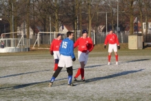 Nieuwjaarswedstrijd BAS Voetbal