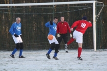 Nieuwjaarswedstrijd BAS Voetbal