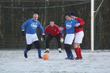 Nieuwjaarswedstrijd BAS Voetbal