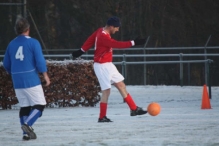 Nieuwjaarswedstrijd BAS Voetbal