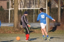 Nieuwjaarswedstrijd BAS Voetbal