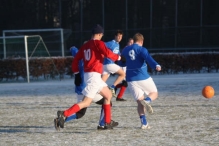 Nieuwjaarswedstrijd BAS Voetbal