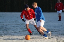 Nieuwjaarswedstrijd BAS Voetbal