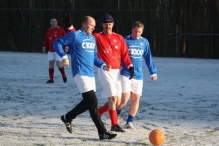 Nieuwjaarswedstrijd BAS Voetbal