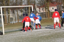 Nieuwjaarswedstrijd BAS Voetbal