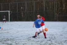 Nieuwjaarswedstrijd BAS Voetbal