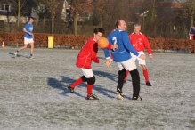Nieuwjaarswedstrijd BAS Voetbal