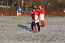 Nieuwjaarswedstrijd BAS Voetbal