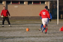 Nieuwjaarswedstrijd BAS Voetbal
