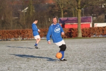 Nieuwjaarswedstrijd BAS Voetbal