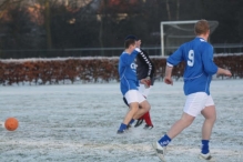 Nieuwjaarswedstrijd BAS Voetbal