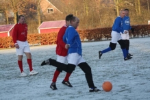 Nieuwjaarswedstrijd BAS Voetbal