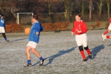 Nieuwjaarswedstrijd BAS Voetbal