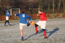 Nieuwjaarswedstrijd BAS Voetbal