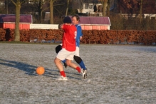 Nieuwjaarswedstrijd BAS Voetbal