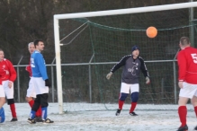 Nieuwjaarswedstrijd BAS Voetbal