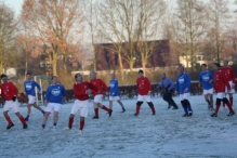 Nieuwjaarswedstrijd BAS Voetbal