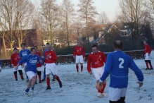Nieuwjaarswedstrijd BAS Voetbal