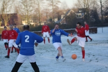 Nieuwjaarswedstrijd BAS Voetbal